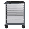 KRAFTWERK BT LINE Werkstattwagen BT700 7 Schubladen mit PB, inkl. Werkzeug, 198-teilig, BxTxH 719 x 474 x 1000 mm