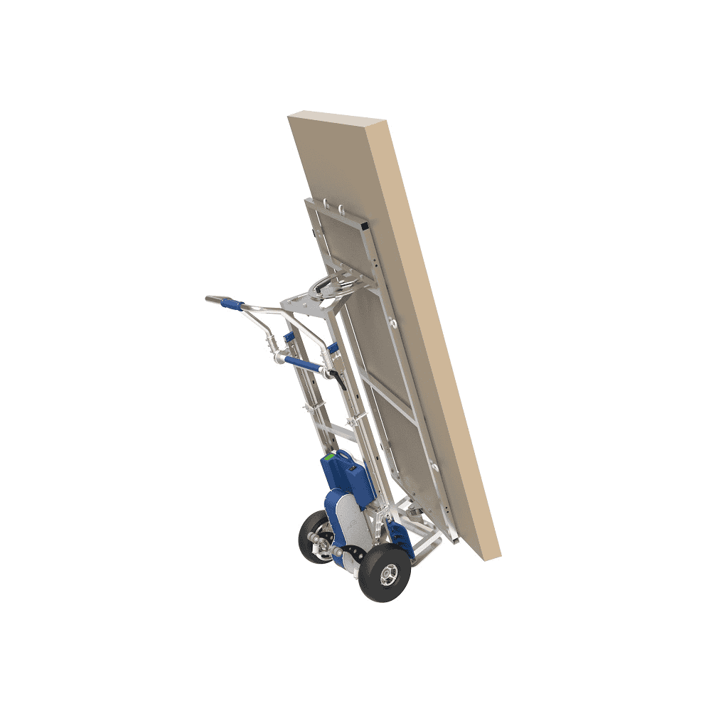 Pour Diable monte-escaliers électrique - support pour portes et fenêtres