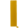 Protection anti-collision profilé en L 800 mm, acier 5 mm, revêtement par poudre jaune/noir, certifié TÜV
