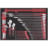 KRAFTWERK BT700 Werkstattwagen, 7 Schubladen, PRO+PB+KNIPEX, inkl. Werkzeug, 284-teilig