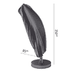 Platinum AeroCover Freiarmsonnenschirm Schutzhülle, Höhe 2500 mm, Durchmesser 850 mm