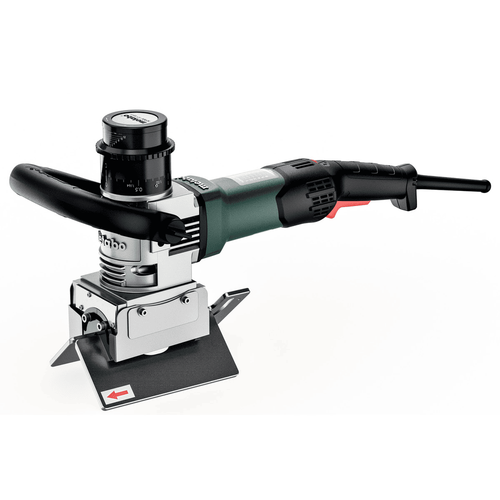 Metabo Metall-Kantenfräse KFMV 17-15 F, 1700 Watt, mit metaBOX 185 XL