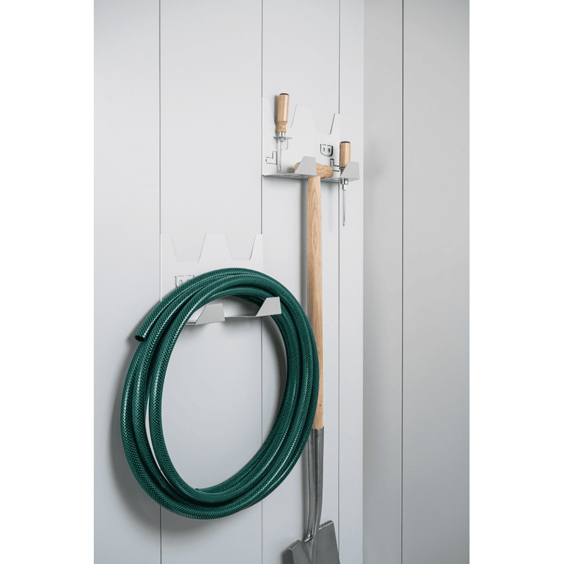 Biohort Support d'outils pour l'abri de jardin NEO, 2 pcs.