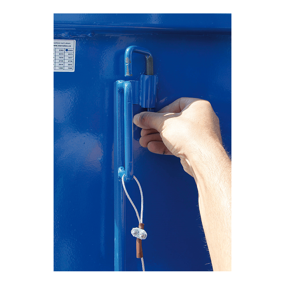 Proficontainer avec double fond et robinet de vidange