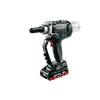 Metabo Akku-Blindnietpistole NP 18 LTX BL 5.0, 18 V in drei Ausführungen