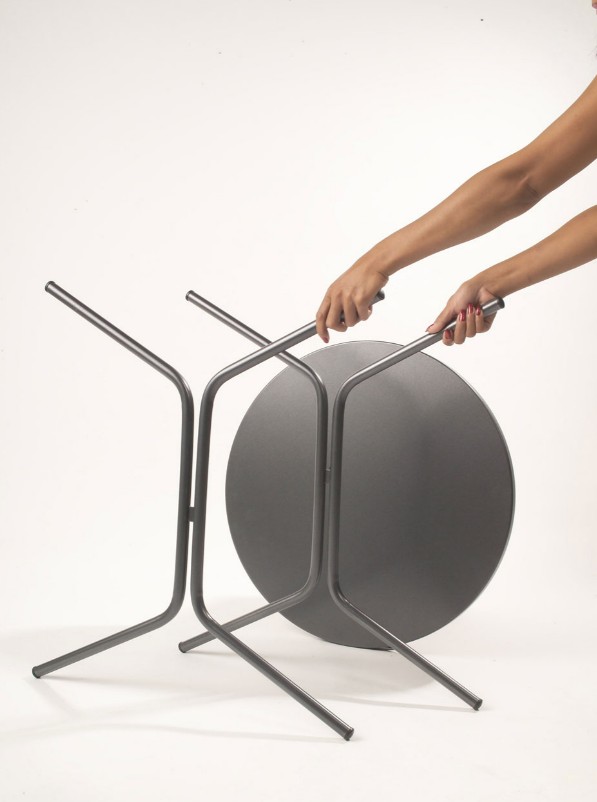 Schaffner Table d'appoint PIX®, Ø 540 mm, en divers coloris