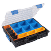 Bedrunka+Hirth Flex-Box-Kunststoff - 15 Fächer, 440 x 355 x 76 mm