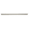 Schulte rail de guidage pour rayonnage d'attente, 1300 mm