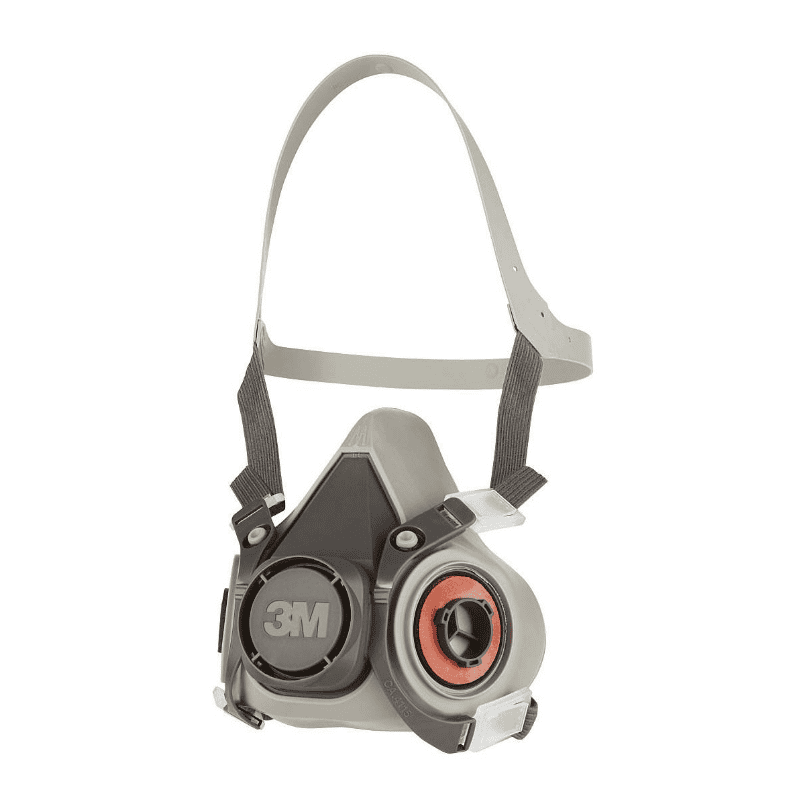 3M Corps de masque 6200 Gris, 1 pièce