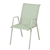 Schaffner Fauteuil en tissu Lucerne avec accoudoirs, disponible en plusieurs versions