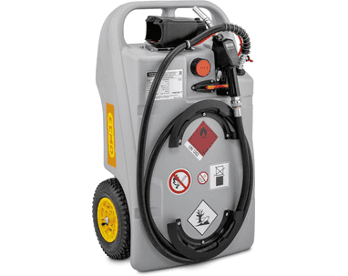 Dieseltrolley 100 Liter "APready" mit STIHL AP-Akkusystem, ca. 30 l/min, ohne Akku und Ladegerät, 1000 x 590 x 430 mm