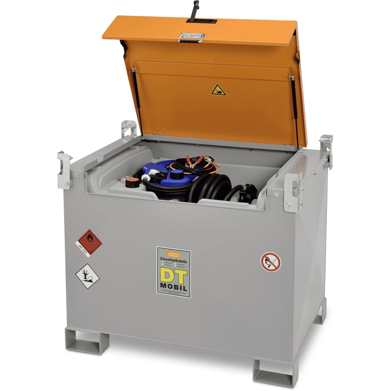 Baustellentank DT-Mobil PRO PE Combi
