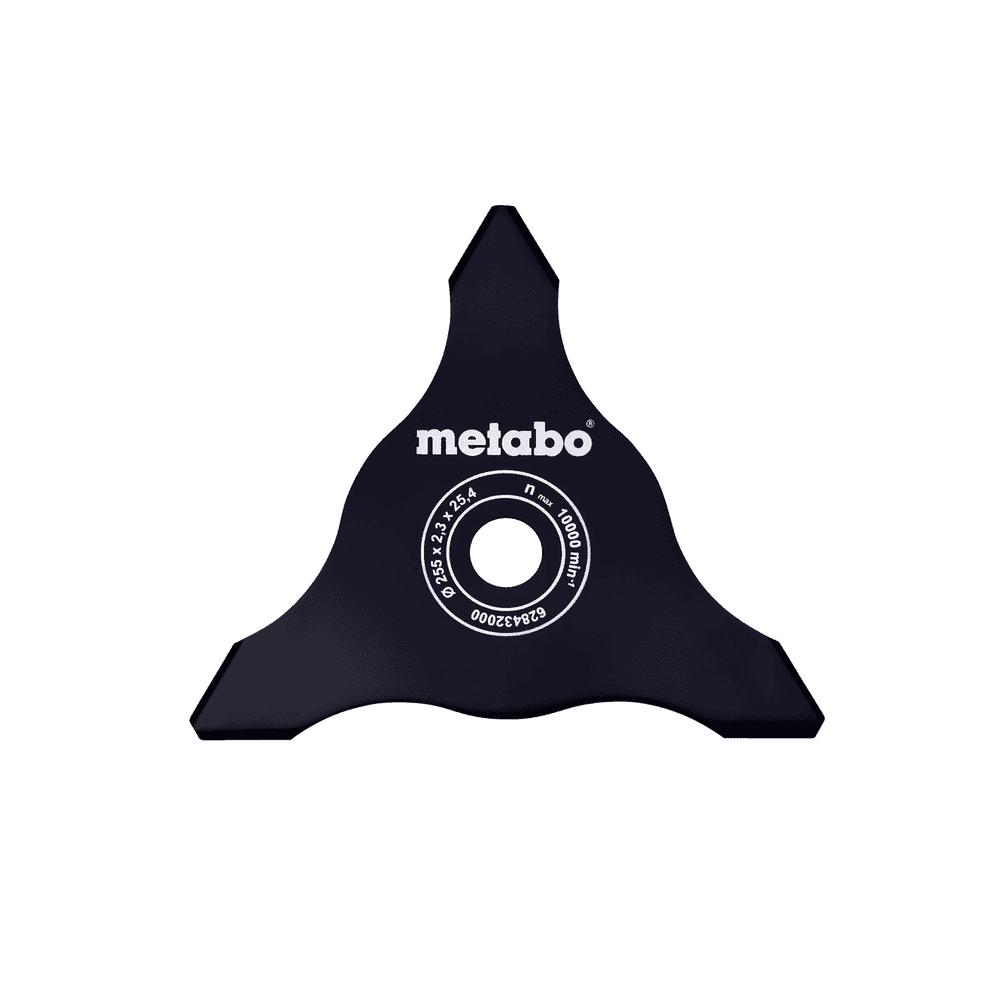 Metabo Dickichtmesser 3-flügelig - Zubehör zu Freischneider