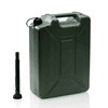 Kraftstoff-Kanister grün, Polyethylen - UV-resistent, 10 - 20 Liter
