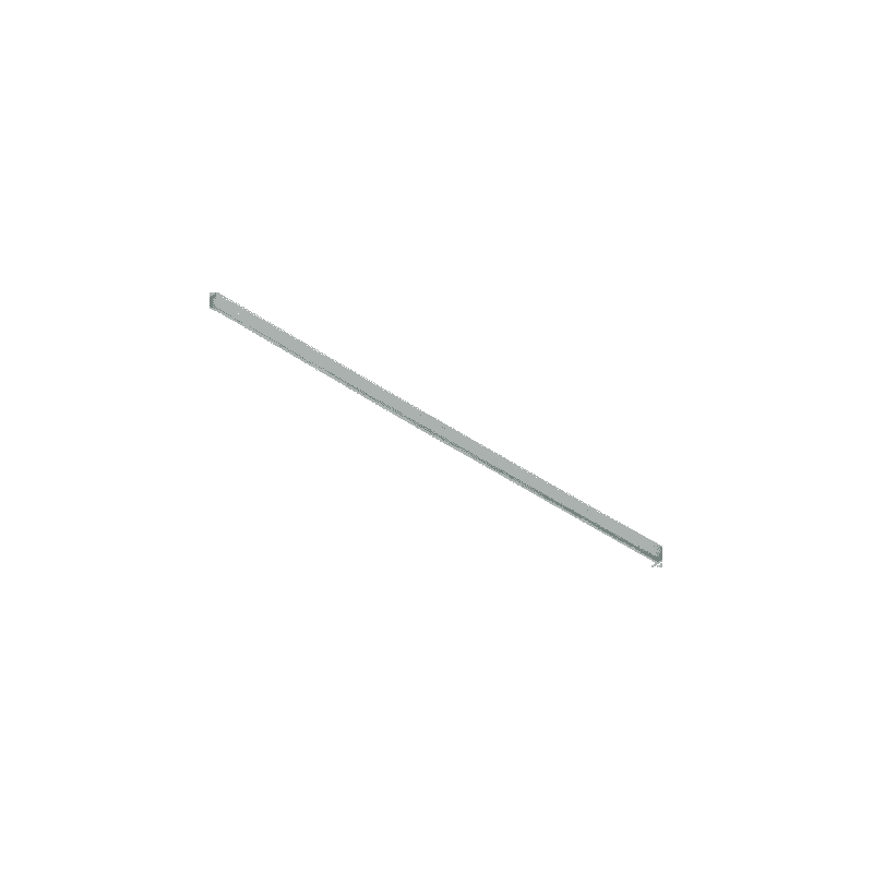 Schulte Diagonalstrebe für Palettenregal-Rahmenfachwerk, verzinkt, in diversen Ausführungen