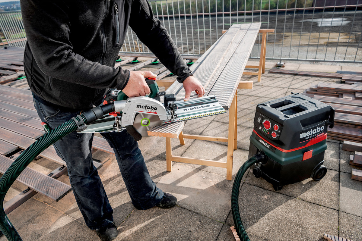 Metabo Kappschiene KFS 30, Schnittlänge 30 cm
