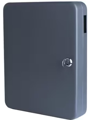Boîte à clés Pavo avec serrure à cylindre, anthracite, disponible en plusieurs versions