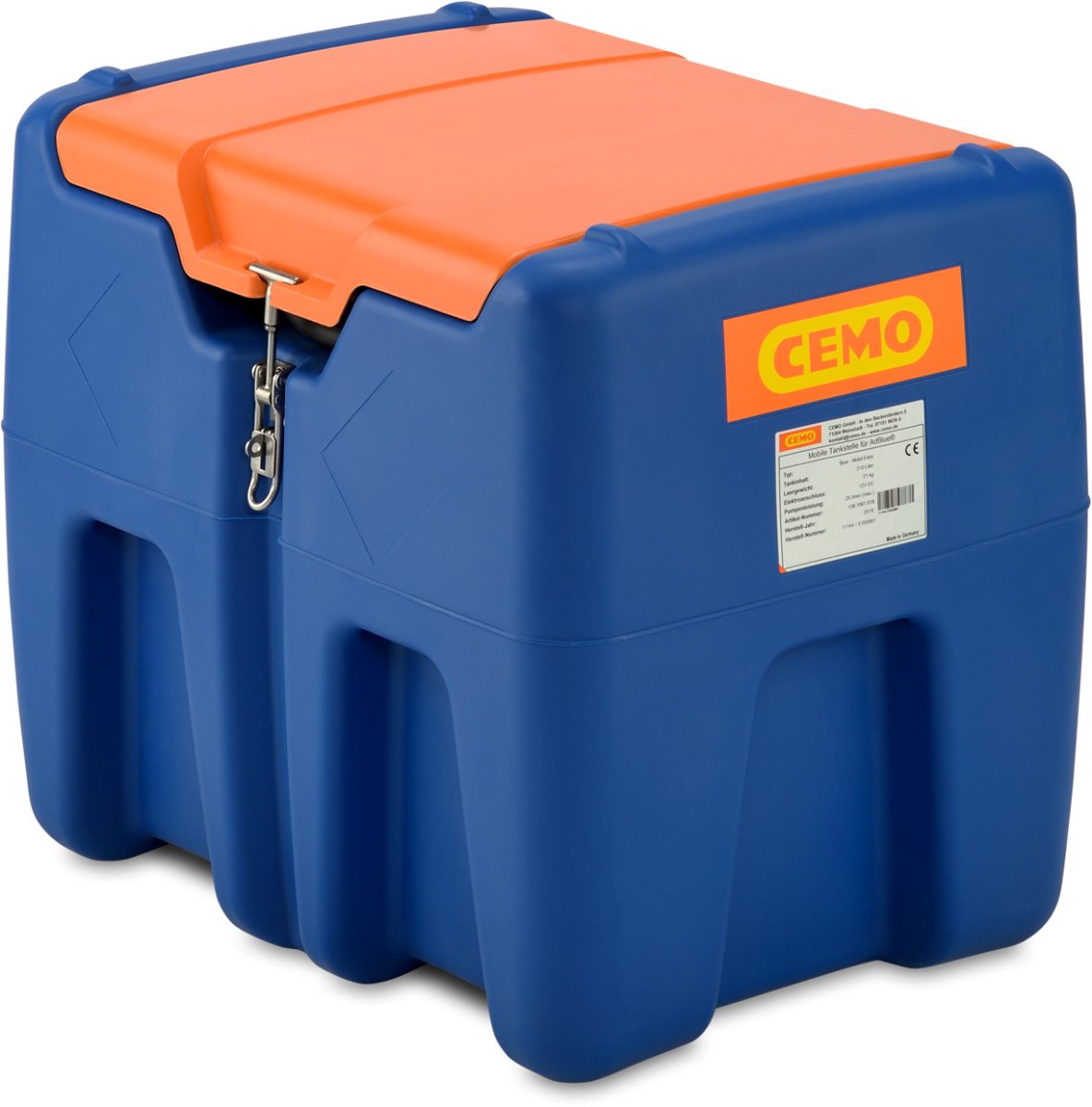 Mobile Tankanlage Blue-Mobil Easy für AdBlue®