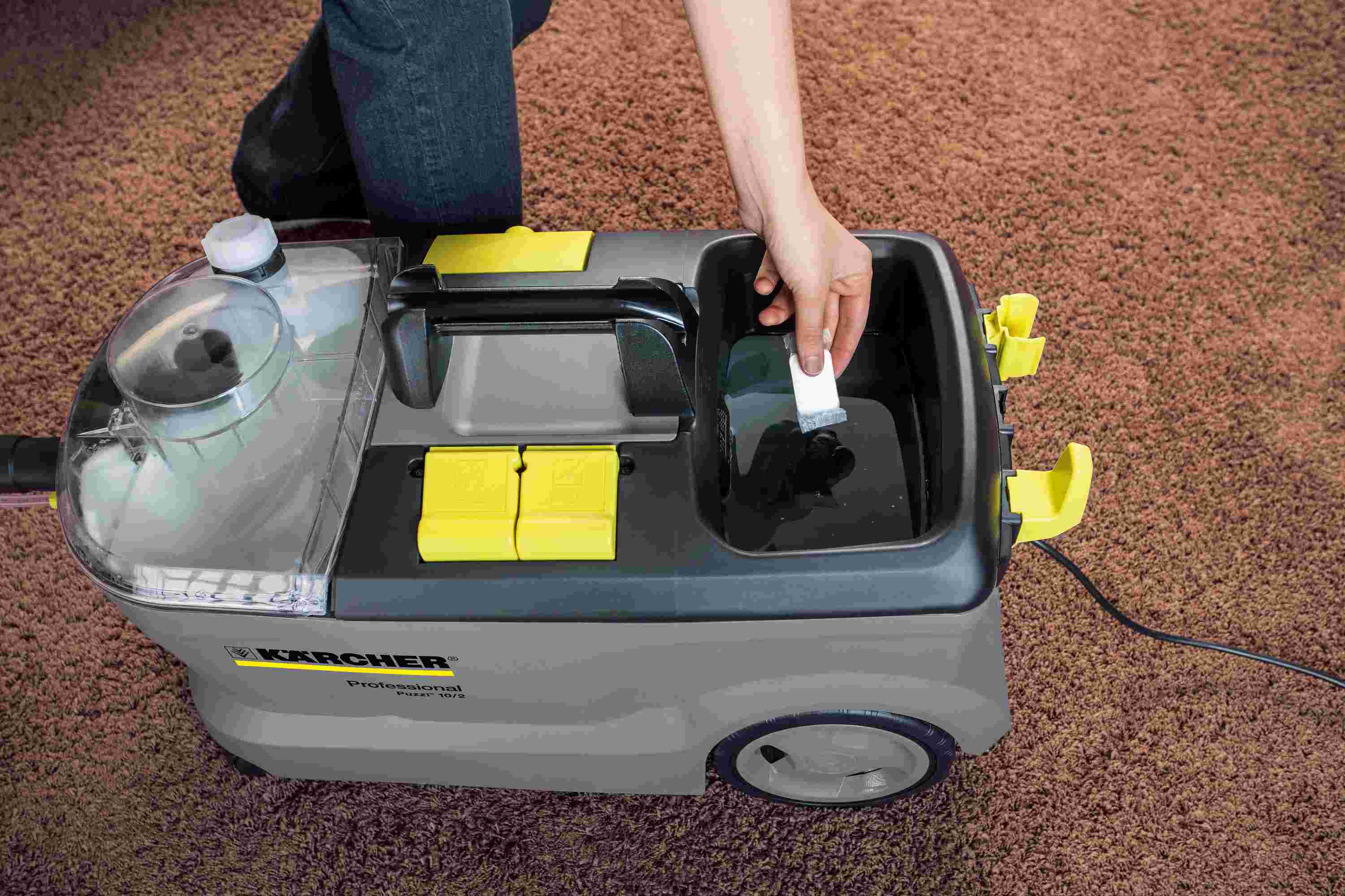 Kärcher CarpetPro Teppichreiniger iCapsol RM 760 Tabs 16tlg