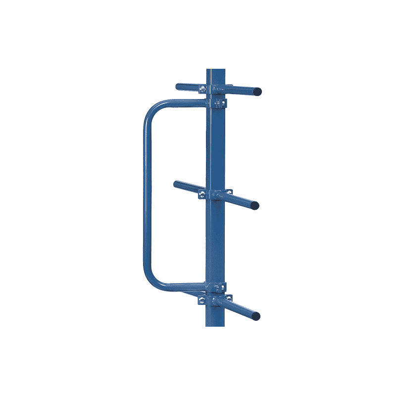 Poignée de poussée pour chariot cantilever