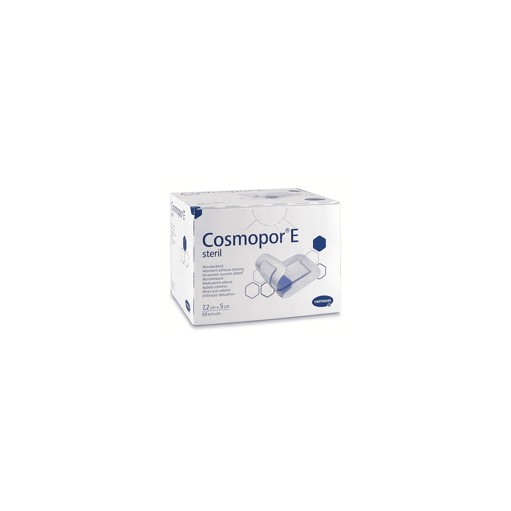Pansement Cosmopor E stérile, 72 x 50 mm, paquet de 50 pièces