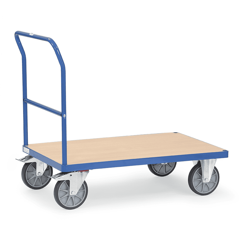 Plattformwagen mit Schiebebügel