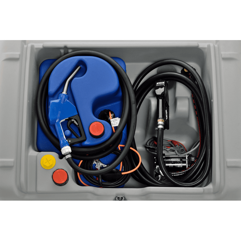 Elektrisches Pumpsystem mit Automatik-Zapfpistole
