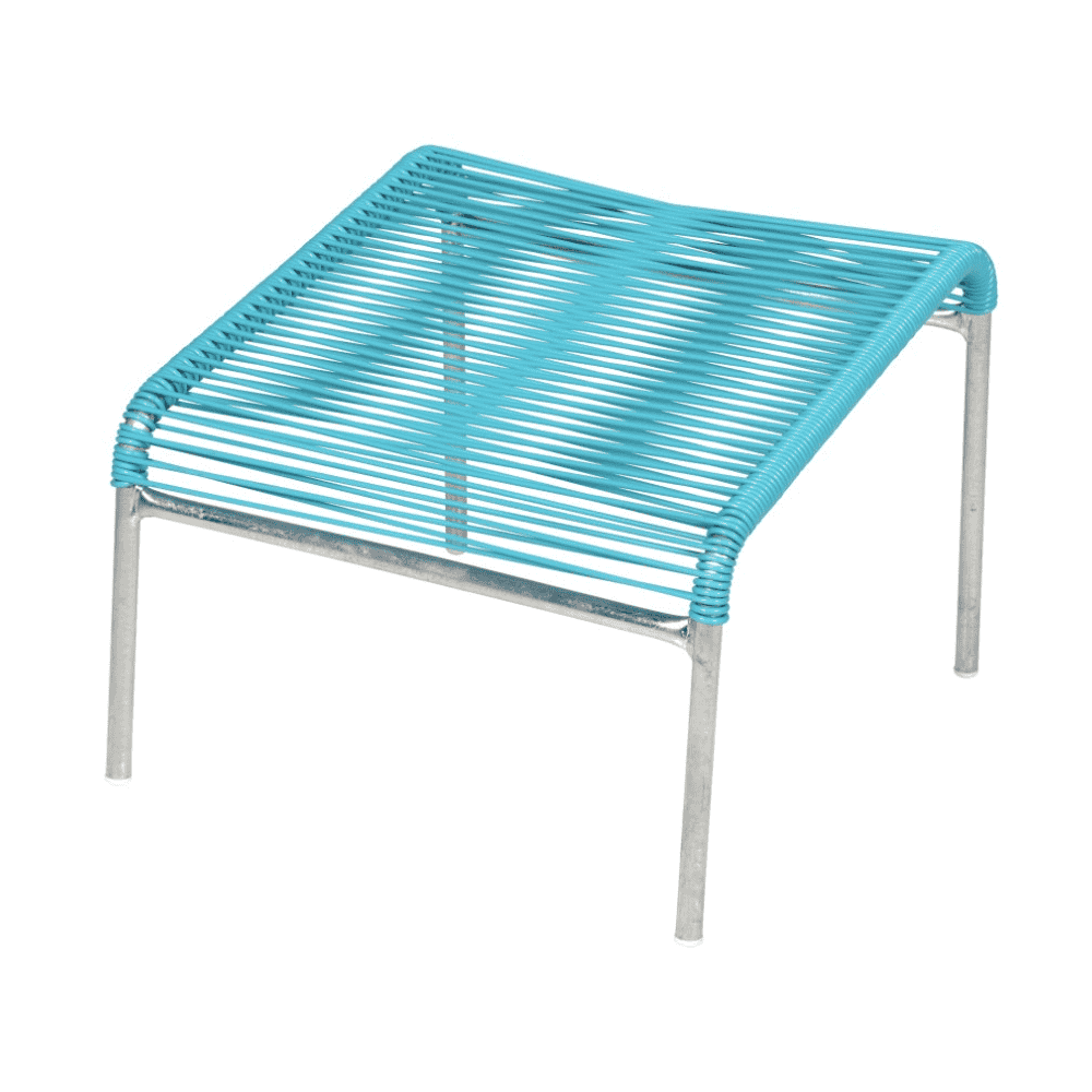 Schaffner Tabouret à spaghetti Säntis, l x p x h 480 x 500 x 300, en diverses couleurs