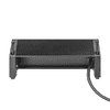 Steffen Multiprise de table ALU DESK, 2 prises de courant T13, 1 USB-A, 1 USB-C, 10 A, IP20, câble de 1.5 m,  en deux couleurs