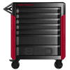 KRAFTWERK PRO LINE Chariot d'atelier PT800, vide, L x L x H 479 x 800 x 1000 mm, en 2 versions