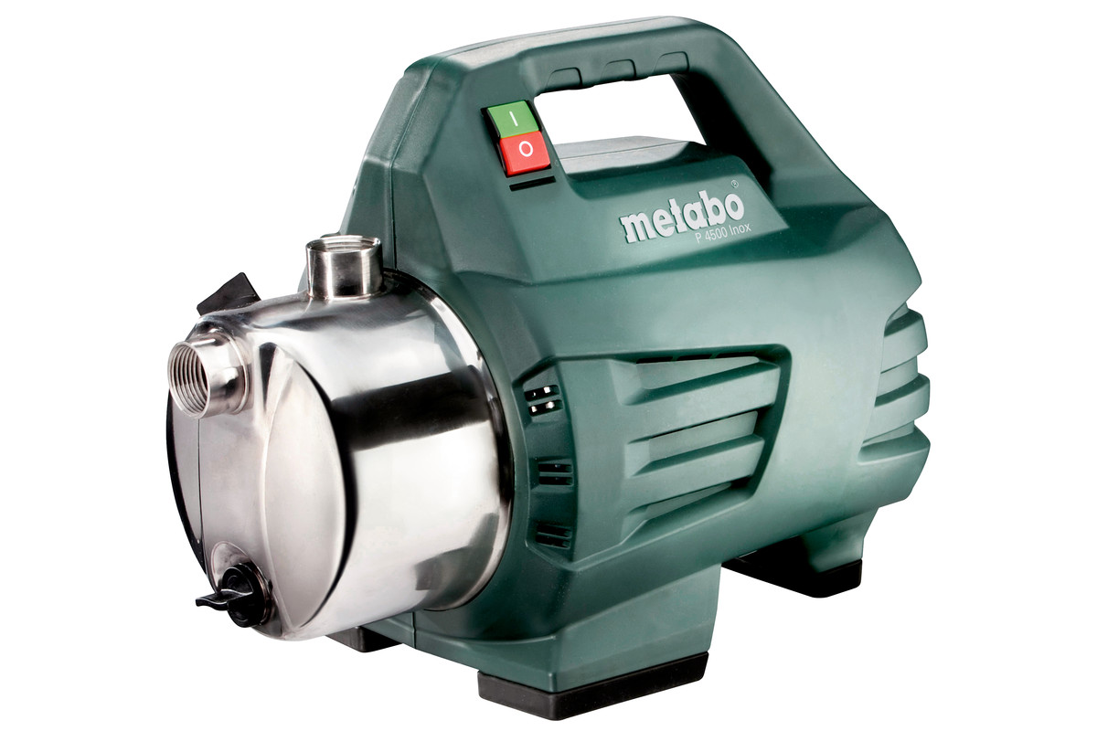 Metabo Gartenpumpe P 4500 Inox, 1300 Watt
