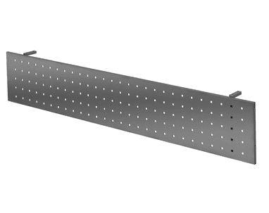Knieraumblende SmartOffice für 2000 mm breite Schreibtische, in 2 Farben