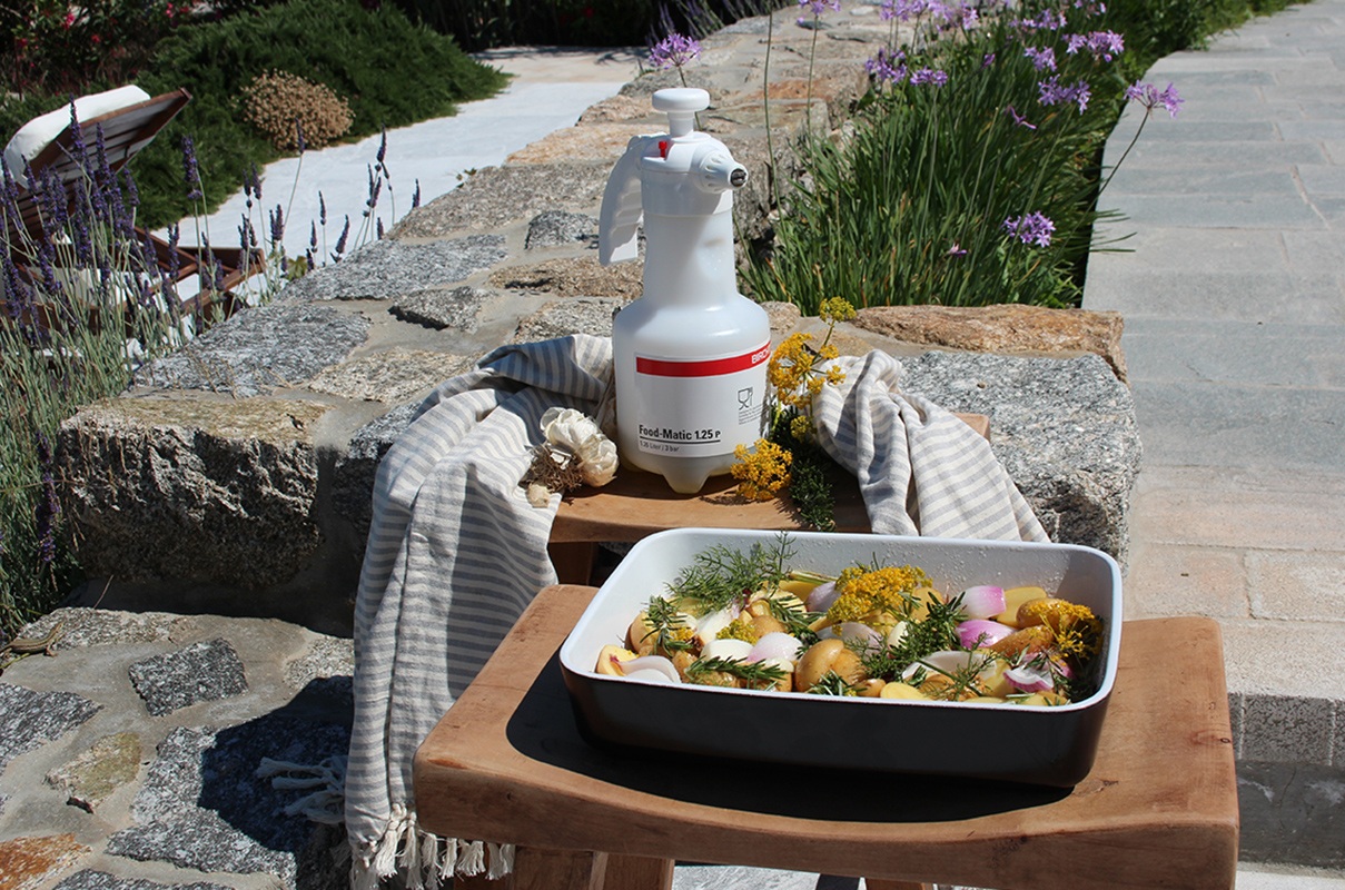 Birchmeier Druckspeicher-Sprühgerät Food-Matic 1.25 P, in zwei Ausführungen