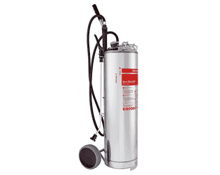 Birchmeier Pulvérisateur à pression Spray-Matic 20 SH, pour acides, avec chariot, capacité 20 l