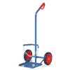 Fetra Stahlflaschenkarre für 1 Propangasflasche 11 kg Ø 300 mm oder 33 kg Ø 318 mm