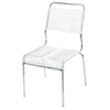Schaffner RIGI Chaise design spaghetti pour la gastronomie et la terrasse, en diverses exécutions