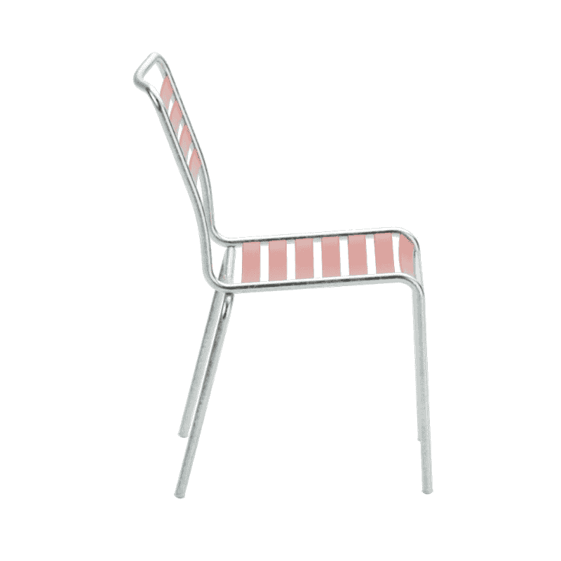 Schaffner Chaise de jardin Lättli Rigi sans accoudoirs, disponible en plusieurs versions