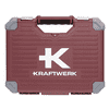 KRAFTWERK PRO LINE Steckschlüssel-Satz, 1/4", inkl. Werkzeug, 44-teilig