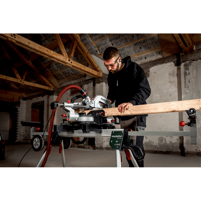 Metabo Kappsäge KGS 216 M, mit Zugfunktion, 1200 Watt