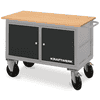 KRAFTWERK Rollwerkbank mit 2 Schubladenboxen, BxTxH 1300 x 600 x 835 mm