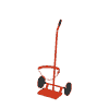 Gasflaschenkarre mit Flaschenhalterung