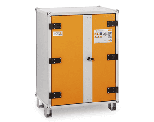 Cemo Akku-Lagerschrank 8/10 LockEX 2.0, zur Lagerung von Lithium-Batterien
