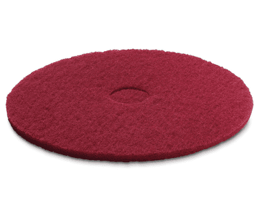 Kärcher Disque de nettoyage, moyennement doux, rouge, Ø 230 mm, 5 pièces, pour autolaveuse K-Mop 46 Bp