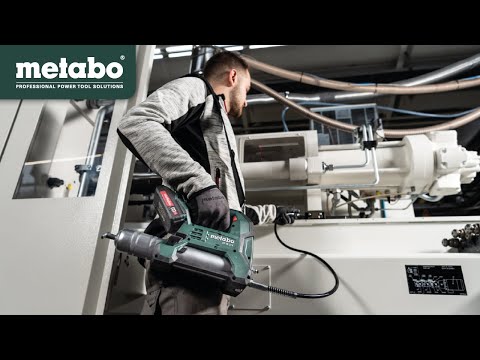 Metabo Akku-Fettpresse FP 18 LTX, 18 V in 2 Ausführungen
