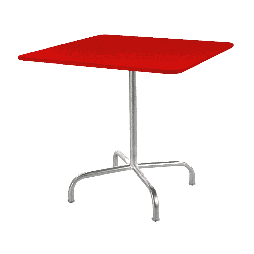 Schaffner Table de jardin Rigi, châssis en tube d'acier galvanisé à chaud, en diverses exécutions