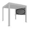 Biohort Sonnenschutzrollo elektrisch - Zubehör zu Pergola, in 3 Farben