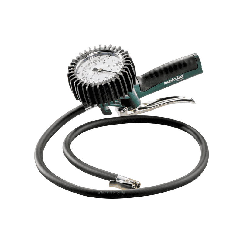 Metabo Appareil de mesure de gonflage de pneus à air comprimé RF 80 G, étalonné