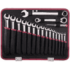 KRAFTWERK PRO LINE ABS Profi-Werkzeugkoffer P300, 186-teilig, 1/4" + 3/8", komplett-Werkzeugset