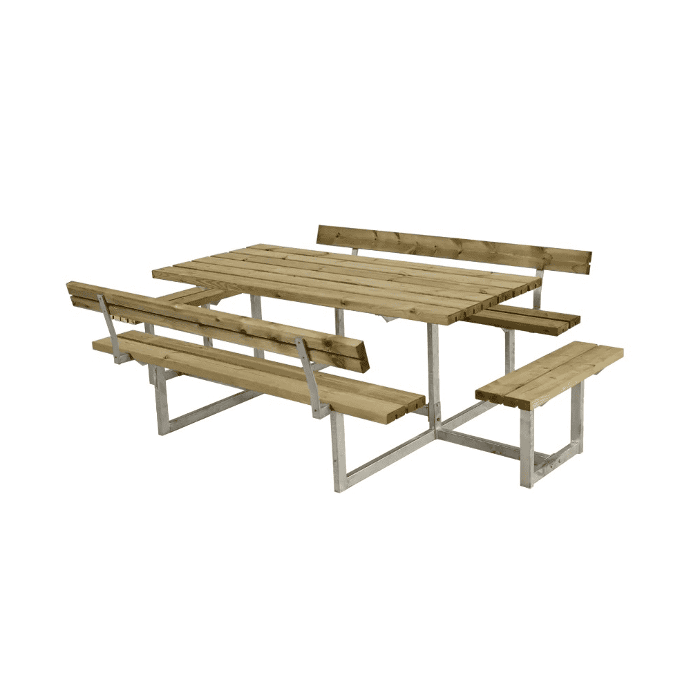 PLUS Basic Ensembles de mobilier de jardin, disponibles en plusieurs modèles
