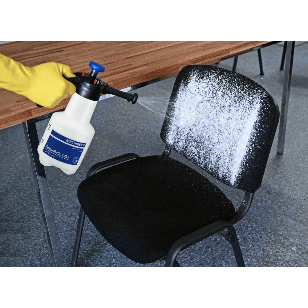 Birchmeier Druckspeicher-Schaumgerät Foam-Matic 1.25 E / 75° für Laugen, Füllmenge 1.25 l